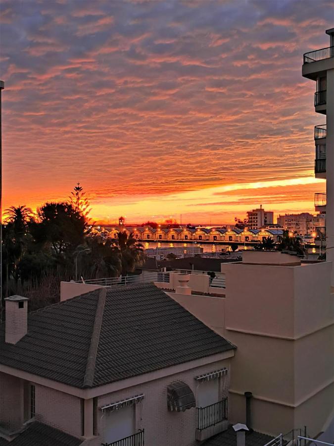 Apartamento Playa & Port Gandia Solo Familias المظهر الخارجي الصورة