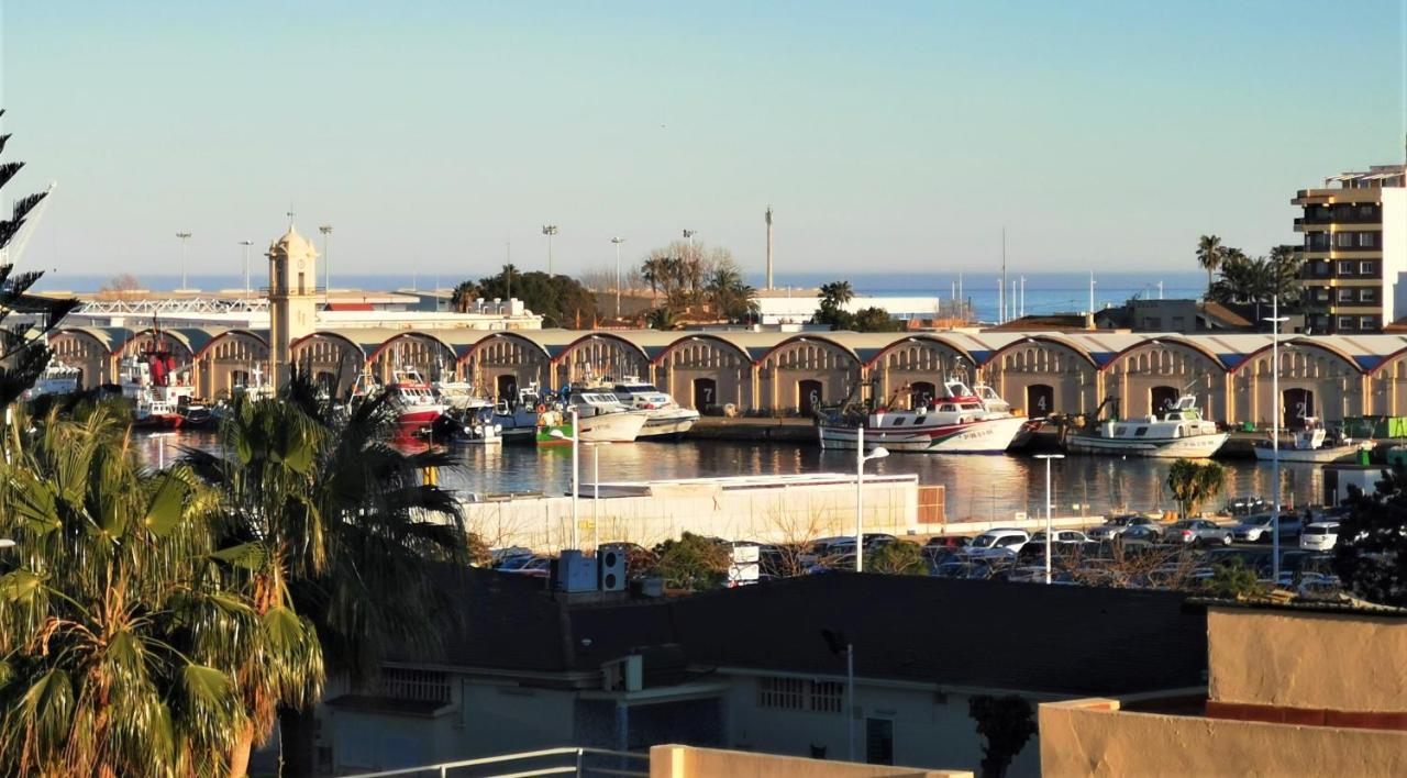 Apartamento Playa & Port Gandia Solo Familias المظهر الخارجي الصورة