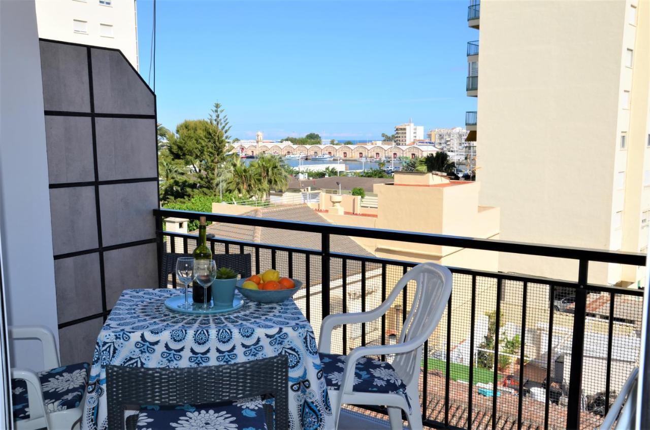 Apartamento Playa & Port Gandia Solo Familias المظهر الخارجي الصورة