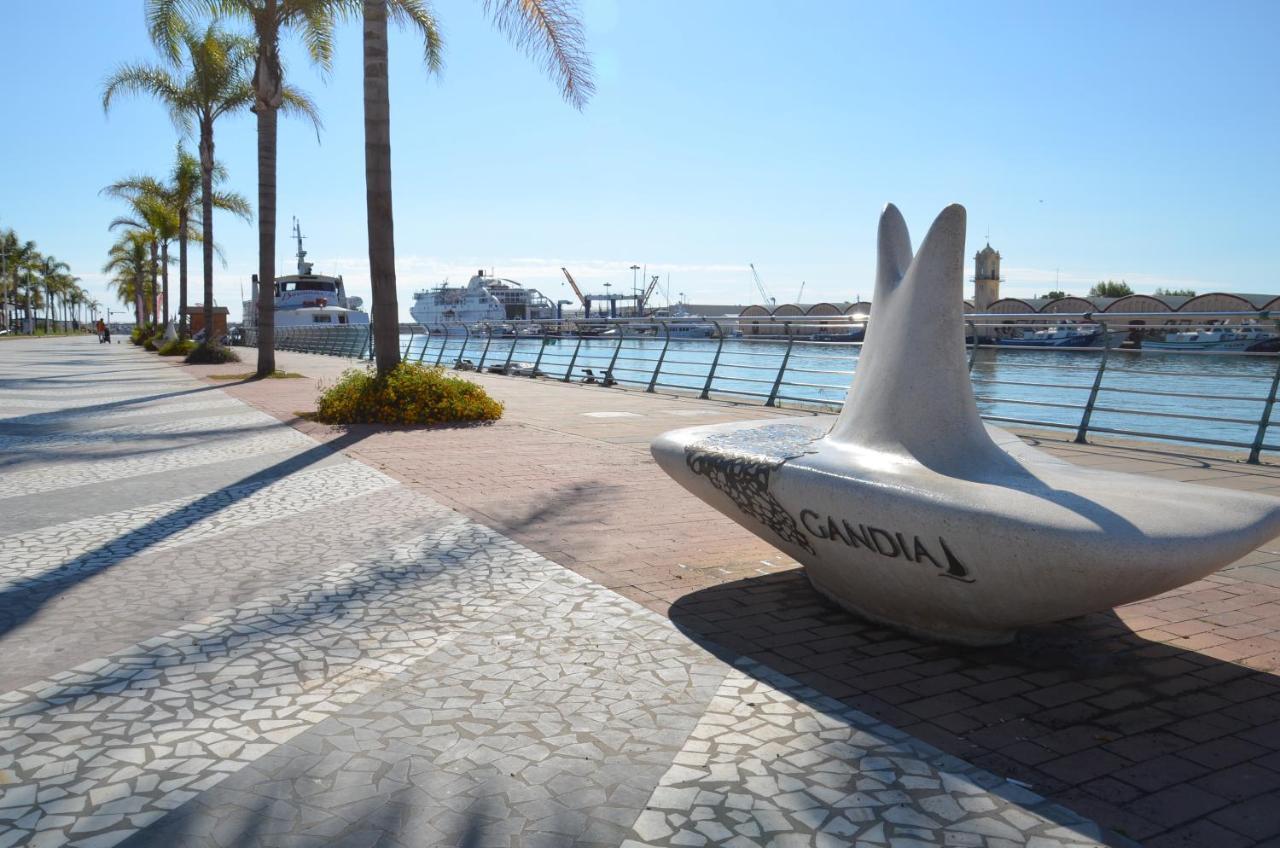 Apartamento Playa & Port Gandia Solo Familias المظهر الخارجي الصورة