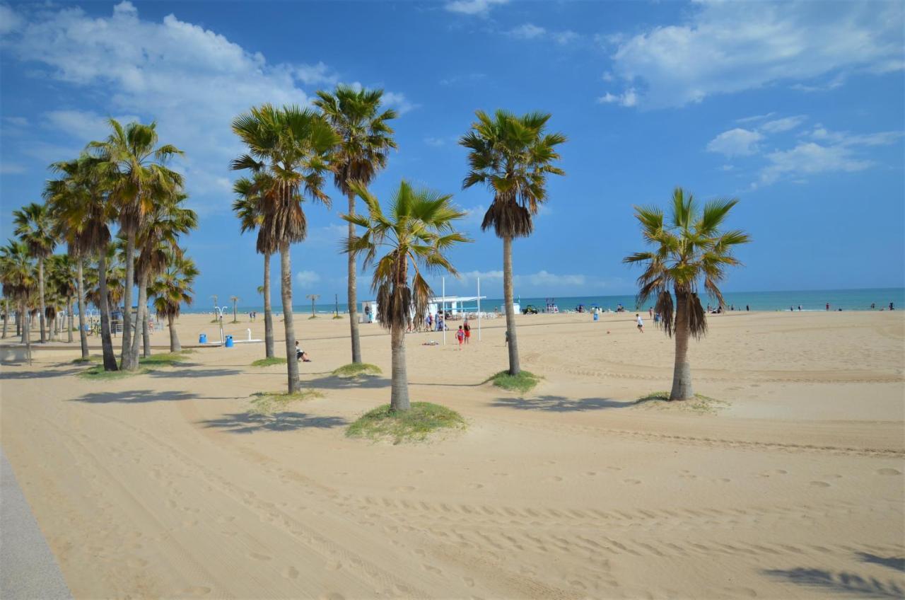 Apartamento Playa & Port Gandia Solo Familias المظهر الخارجي الصورة