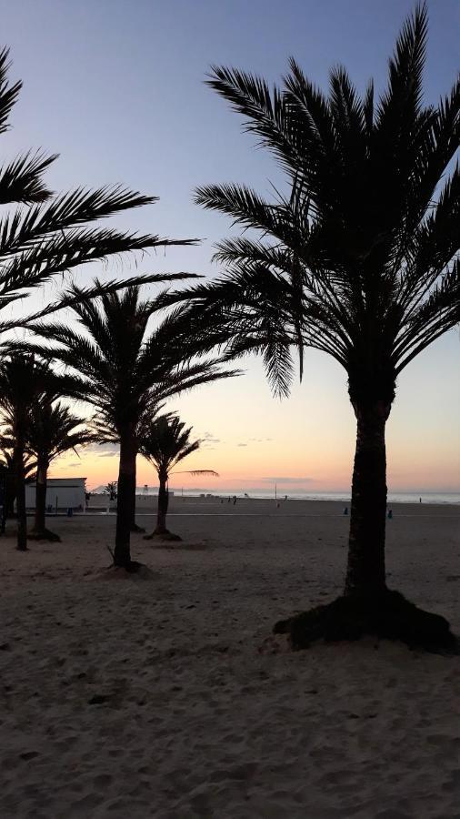 Apartamento Playa & Port Gandia Solo Familias المظهر الخارجي الصورة