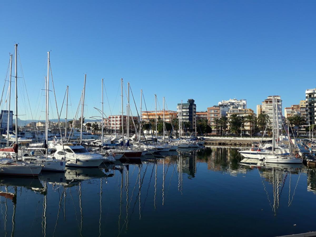 Apartamento Playa & Port Gandia Solo Familias المظهر الخارجي الصورة