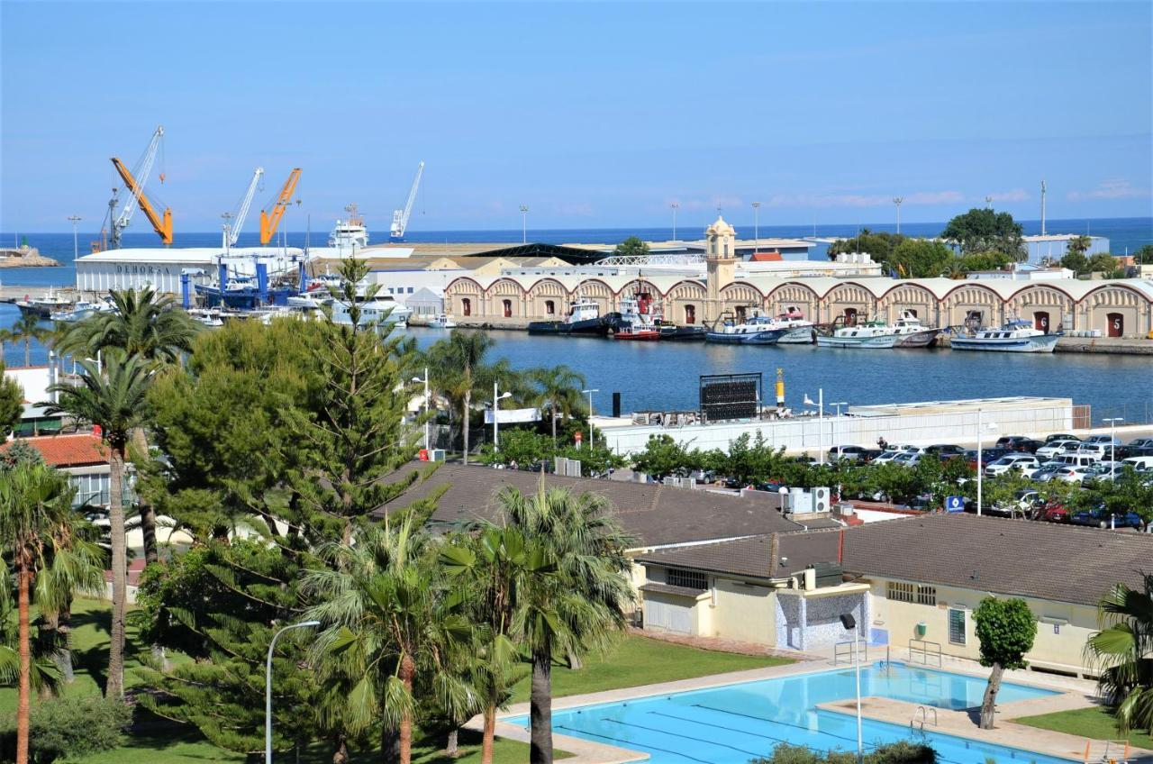 Apartamento Playa & Port Gandia Solo Familias المظهر الخارجي الصورة